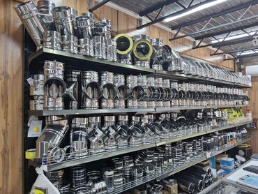 Дымоходы для газовых котлов: Дымоходная система для газовых и угольных котлов от завода Ферум.В — 5