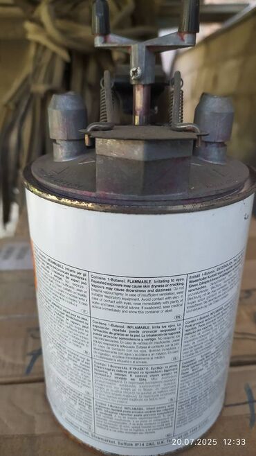 Другое автосервисное оборудование: Продаю крышки - дозаторы для перемешивания Автокраски - 73 штуки at lalafo.kg — 6 Другое автосервисное оборудование: Продаю крышки - дозаторы для перемешивания Автокраски - 73 штуки — 6