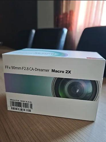 sigma 50: Продаю объектив Laowa 90mm f/2.8 2x Ultra Macro APO для Sony E — 7