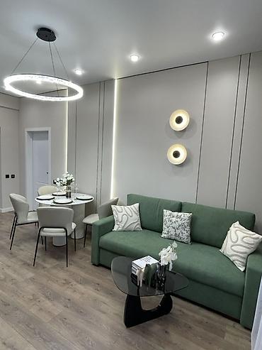 studio apartment: 2 комнаты, 58 м², Элитка, 7 этаж, Евроремонт — 5