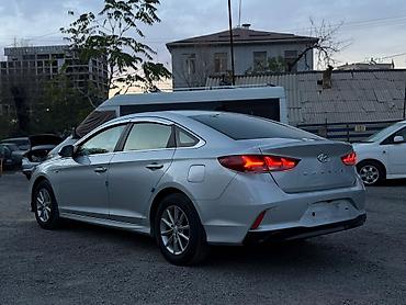 соната кармашка: Hyundai Sonata: 2019 г., 2 л, Автомат, Газ, Седан — 4