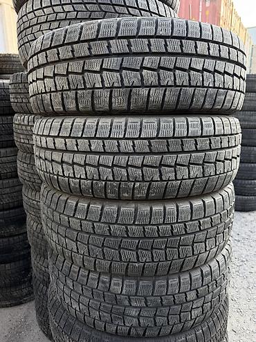 Шины 195 / 65 / R 15, Зима, Б/у, Комплект, Легковые, Япония, Dunlop at lalafo.kg Шины 195 / 65 / R 15, Зима, Б/у, Комплект, Легковые, Япония, Dunlop