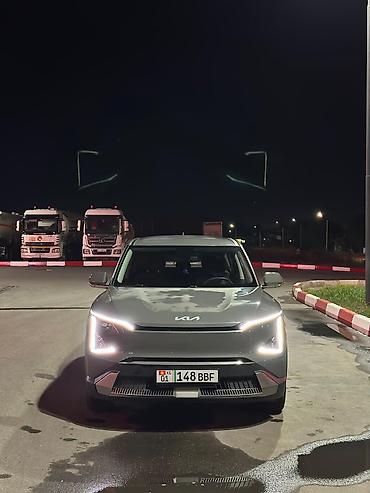 краска авто: Kia EV5: 2024 г., 0.1 л, Автомат, Электромобиль, Внедорожник — 3