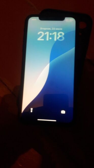 xr 128 бу: IPhone Xr, Колдонулган, 128 ГБ, Кара, Заряддоочу түзүлүш, Коргоочу айнек, Каптама, 77 %
