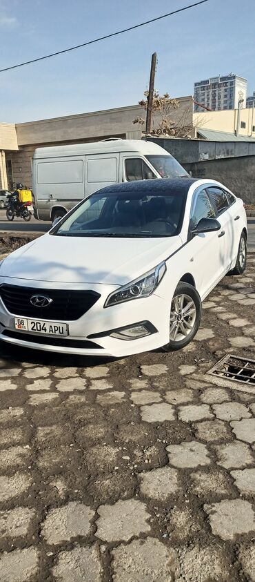 hyundai accent 2005: Hyundai Sonata: 2017 г., 2 л, Автомат, Газ, Седан