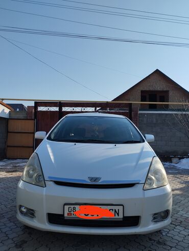 Toyota: Toyota WISH: 2003 г., 1.8 л, Автомат, Бензин, Минивэн