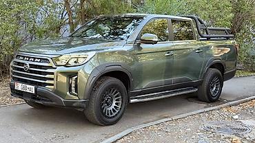 прицепы продажа: Ssangyong Rexton Khan: 2021 г., 2.2 л, Автомат, Дизель, Пикап — 2