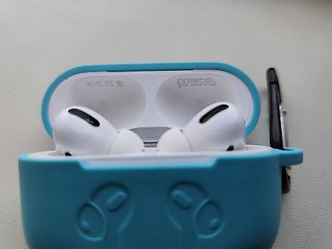 mavic pro: Беспроводные вакуумные наушники, Apple, AirPods Pro, Новый — 3
