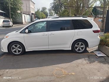 тоета сиенна: Toyota Sienna: 2020 г., Автомат, Бензин, Минивэн — 10