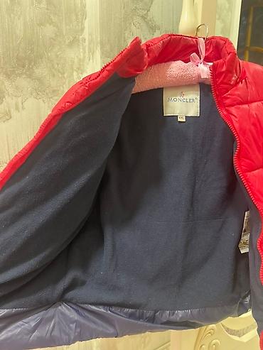 Uşaq dünyası: Uşaq üçün şişmə qış gödəkçəsi – Moncler Yalnız WhatsAppla elaqe — 3