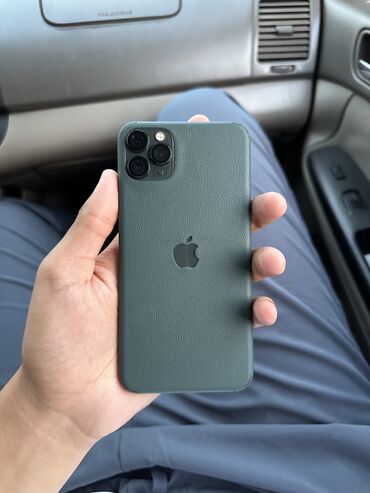 машина кредит без первоначального взноса: IPhone 11 Pro Max, Б/у, 64 ГБ, Зеленый, 100 %