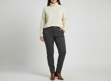 ubrania plus size tanio: Freesia, Брюки жіночі, розмір 3XL