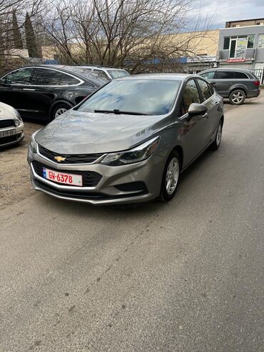 Chevrolet Cruze: 2017 г., 1.4 л, Автомат, Бензин, Седан