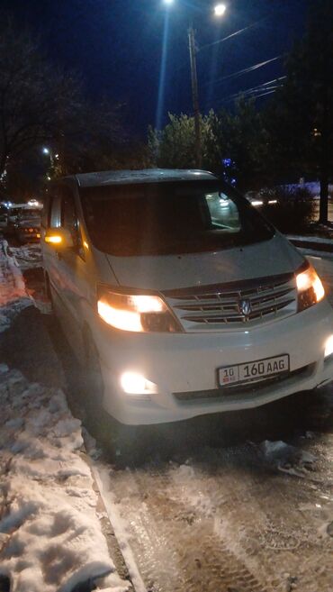 Toyota: Toyota Alphard: 2005 г., 3 л, Автомат, Бензин, Минивэн — 1