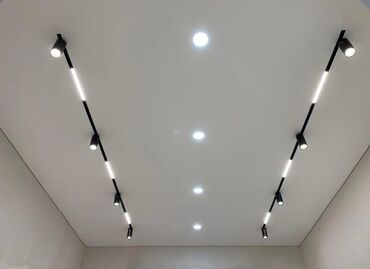 Потолочные работы: Монтаж потолков, Монтаж потолочных плинтусов | Багет Больше 6 лет опыта — 5