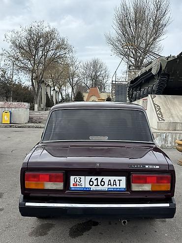 ВАЗ (ЛАДА): ВАЗ (ЛАДА) 2107: 2007 г., 1.6 л, Механика, Бензин, Седан — 5