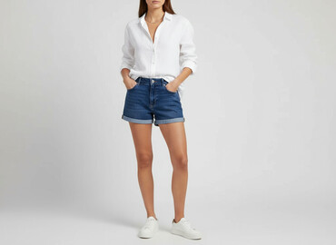 krótkie spodenki dla 12 latki: H&M Divided, Шорти жіночі, розмір M