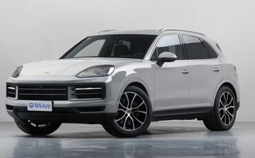 подголовник: Porsche Cayenne Модель 2024 года, Cayenne 3.0T —————————— Цвет кузова