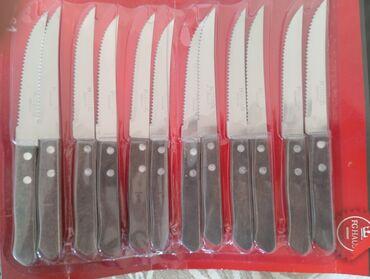 komplet šerpi: Set od 12 noževa besprekorni su i teško ih je naći ali iz ličnog