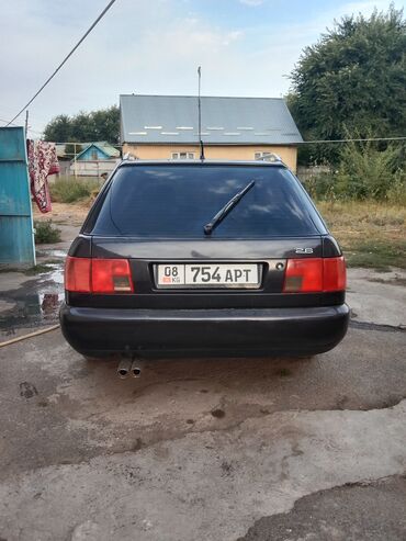 воск для машины: Audi A6: 1994 г., 2.6 л, Механика, Бензин, Универсал