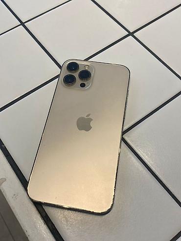 irşad telecom iphone x: IPhone 12 Pro Max, 256 GB, Matte Gold, Face ID — 1