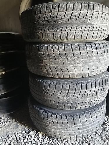tir: Диски R15 оригинал с зимними японскими шинами пара 205/65/15, пара — 4