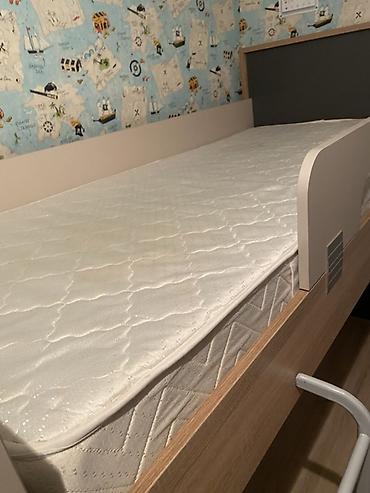 agaclar: Uşaq/yeniyetmə otağı üçün ikiqat çarpayı və inteqrə olunmuş şkaf — 3