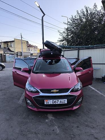 spark 2016: Chevrolet Spark: 2019 г., 1 л, Автомат, Бензин, Хэтчбэк — 5