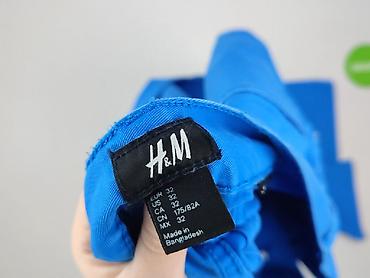 lefties bluzy: H&M, Spodnie materiałowe damskie, rozmiar L — 4