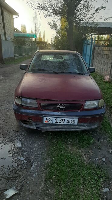 семерка ош: Opel