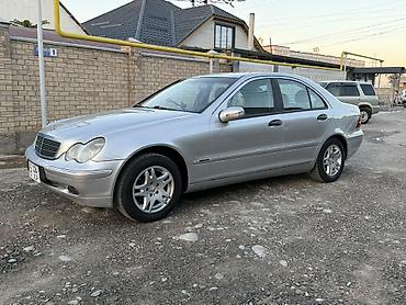 Mercedes-Benz C-Class: 2000 г., 1.8 л, Механика, Бензин, Седан