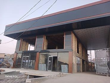 Фасадные 3D панели: Декоративные фасадные панели-решётки для оформления зданий - — 22