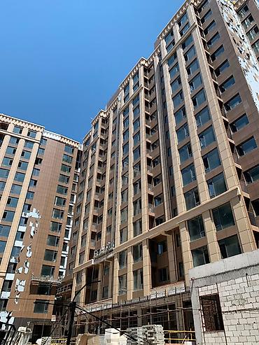 brk group: 2 комнаты, 71 м², Кок-Жар мкр Элитка, 6 этаж, ПСО (под самоотделку) — 1