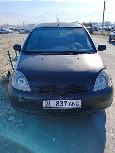 Toyota: Toyota Vitz: 2000 г., 1 л, Хэтчбэк — 2