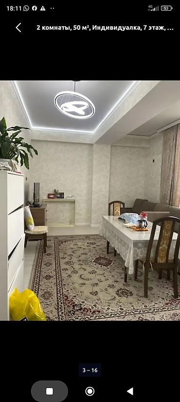 Продажа квартир: 1 комната, 50 м², Элитка, 7 этаж, Дизайнерский ремонт — 11