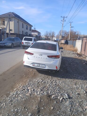 Hyundai: Hyundai Sonata: 2018 г., 2 л, Автомат, Газ, Седан — 5