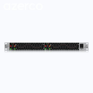 Mikrofonlar: Behringer FBQ3102 Ultragraph Pro adlı qrafik ekvalayzer, səsin