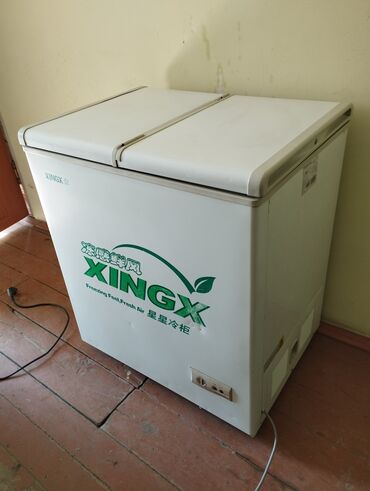 витринные холодильники бу ош: Продаю Морозильник XINGX в рабочем состоянии.Родной система