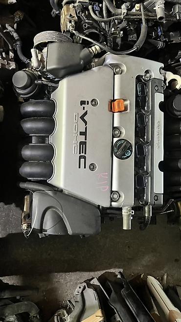 Двигатель Honda i‑VTEC DOHC - Бензиновый рядный 4‑цилиндровый