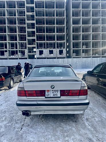 BMW: BMW 525: 1992 г., 2.5 л, Механика, Бензин, Седан — 6