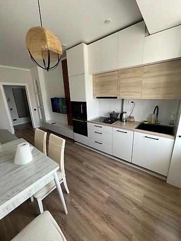 2 комнаты, 44 м², Асанбай мкр Элитка, 5 этаж, Дизайнерский ремонт