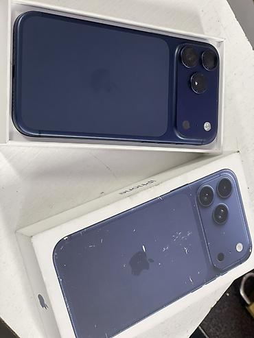 iphone 8plus 256: IPhone 17 Pro Max, 512 ГБ,100🔋 синий Характеристики и детали: - — 6