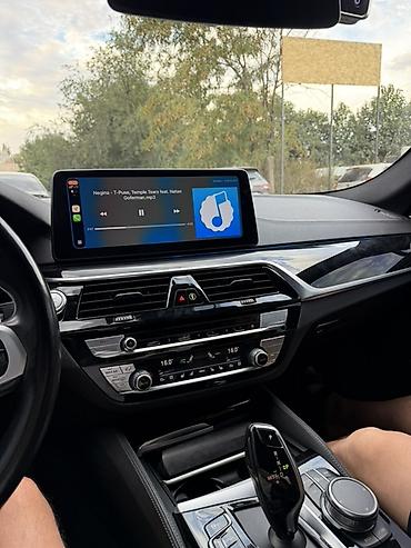 россрочка: BMW 5 series: 2021 г., 2 л, Автомат, Электромобиль, Седан — 7