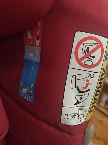 Autosedišta: Auto sediste Maxi Cosi 0-18 Kg - Odlično auto sedište donešeno iz — 6