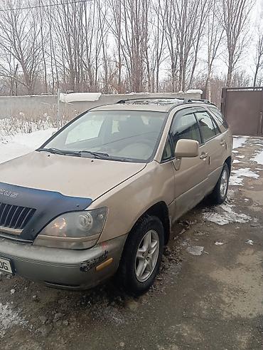 Lexus: Lexus RX: 1999 г., 3 л, Автомат, Газ, Кроссовер — 2