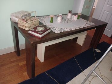 stol ve stullarin qiymeti: Qonaq masası, İşlənmiş, Açılmayan, Rusiya