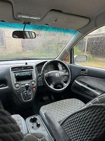 хонла стрим: Honda Stream: 2001 г., 1.7 л, Автомат, Бензин, Минивэн — 7