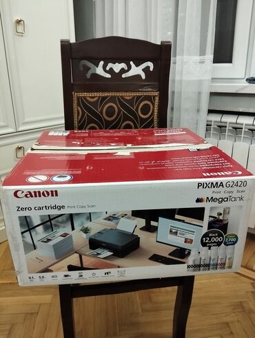 komputer manitorlari: Canon PIXMA G2420 MegaTank – çoxfunksiyalı printer - Funksiyalar