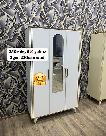 Dolablar: Dolab yeni qarderob paltar dolabı güzgülü — 1