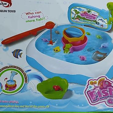 Кактустар: Игра рыбалка — 2
